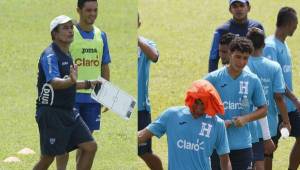 El entrenador Jorge Luis Pinto es muy práctico con sus métodos de trabajo y esto le ha generado conflicto porque algunos jugadores no soportan las cargas.