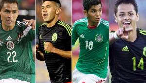 La selección de México sufrirá cuatro bajas para la eliminatoria, aunque ya está clasificado al hexagonal.
