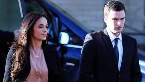 Adam Johnson se ha declarado hoy culpable ante un tribunal británico de haber besado a una menor de edad