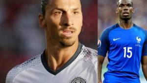 Zlatan Ibrahimovic ya está enterado al parecer sobre la llegada de Pogba.