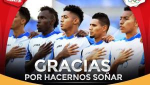 La Selección de Honduras terminó como la cuarta mejor de los Juegos Olímpicos Río 2016.