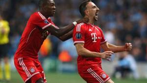 El francés Franck Ribery, jugador del Bayern Múnich, de gran éxito en el equipo.