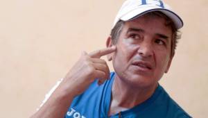 El técnico de Honduras Jorge Luis Pinto habló de todo en una extensa entrevista con Limber Pérez. Foto DIEZ