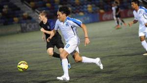 Rambo de León en el juego que su equipo ganó 2-1 a Estados Unidos. Fotos cortesía de Estadio Sports.