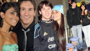 Lionel Messi y Antonella Roccuzzo llevan un amor desde que están adolescentes.