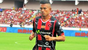Discua vivió buenos momentos en Costa Rica, pero una lesión le afectó en el último torneo.
