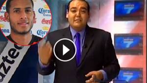 Periodista Eder Rodríguez asegura que los jugadores se negaron hablar con TV Azteca Honduras.