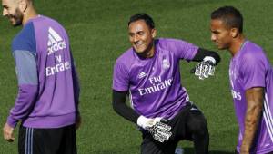 Keylor Navas ha estado en recuperación desde finales de la temporada anterior, pero hoy está totalmente recuperado.