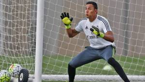 El centroamericano Keylor Navas jugará su primera final de Champions con el Real Madrid.