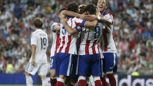 El Atlético de Madrid quiere celebrar otra vez en el Santiago Bernabéu.
