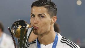 Cristiano no anotó en el Mundial de Clubes pero quedó campeón con el Real Madrid. (EFE)