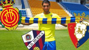 Tras la buena temporada con el Cádiz español, al delantero hondureño Jona Mejía le sobran las ofertas.