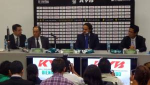 El León de México presentó a su nuevo patrocinador y confirmó la llegada de dos jugadores de Japón. Foto @clubleonfc