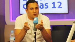 Keylor Navas estuvo en programa el Partido de las 12 de la Cadena Cope de España.