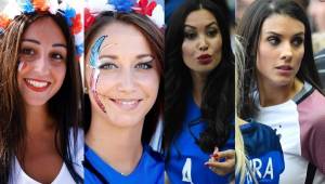 Muchas mujeres bonitas dejaron un toque más que especial en la final de la Eurocopa.