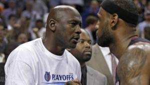 Michael Jordan y LeBron James, dos de las grandes luminarias del basquetbol mundial fueron objeto de una discusión.