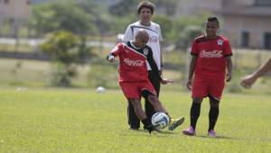 Omar Guerra hizo un pretemporada de primer nivel y espera iniciar el torneo Apertura con buen ritmo. (Foto: Juan Salgado).