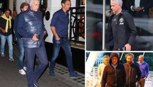 Cada vez que sale de su hotel, Mourinho se enfrenta al acedio de la prensa.