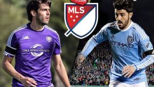 Nuevo logotipo, Kaká y David Villa son de las novedades de la MLS con el Orlando y NY City.