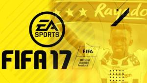 Alberth Elis sí aparece en el FIFA 17 pero no está disponible en Ultimate Team.