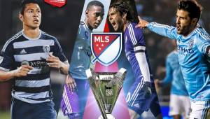 Este viernes arranca la MLS y los catrachos Boniek García, Roger Espinoza y Bryan Róchez también se perfilan para brillar junto a Kaká y David Villa.