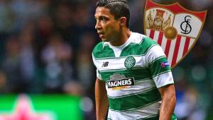 El hondureño Emilio Izaguirre podría seguir en el fútbol de Europa.