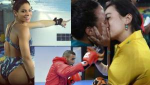 Amor, dopaje y el sexo se apoderaron de las Olimpiadas que se están disputando en Brasil.