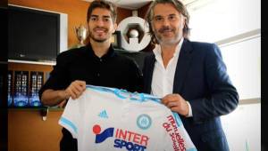 Lucas Silva ya fue presentado como nuevo refuerzo del Olympique de Marsella. Foto @OM_Officiel