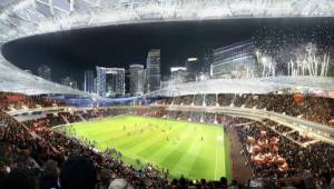 Así lucirá el estadio que construirá David Beckham para su equipo en Miami. Foto Cortesía
