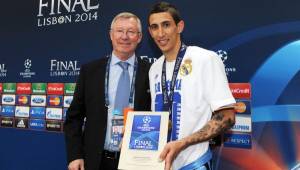 Ángel di María llega al Manchester United como campeón de Champions y subcampeón del mundo.