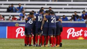 La selección de Costa Rica podría convertirse en otra de las clasificadas al mundial de Rusia 2018.