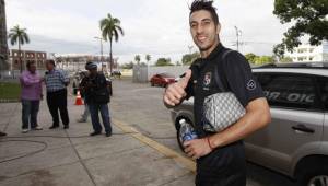 Jaime Penedo es el arquero titular de Panamá. Su reemplazo es José Calderón, quien milita en el Platense. Foto DIEZ