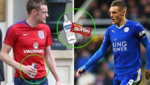 Jamie Vardy explica que se toma tres Red Bull el día que le toca jugar un partido. También cuenta que otro mal hábito alargó la recuperación de una lesión.