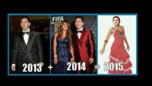 Messi causó sensación por su traje en el 2013, ahora hay expectativa por el que lucirá.