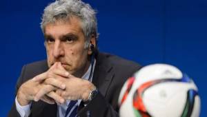 Según comunicado de FIFA, De Gregorio deja su puesto pero seguirá como 'consultor hasta el final de este año'. Foto AFP