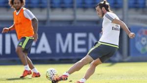 Gareth Bale comenzó a entrenar con el Real Madrid en su proceso de recuperación.