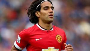 Radamel Falcao está teniendo una pesadilla en el Manchester United.