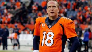 Manning solo ha jugado para los Indianapolis Colts y para los Broncos.