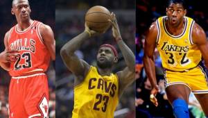 En la elección de Sports Ilustrated, Michael Jordan reina por encima de todos y aparecen jugadores como Kobe Bryant o un LeBron James, colocado en quinto lugar.