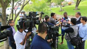 Prensa mexicana siguió de cerca a la Selección de Honduras en Cuernavaca y hoy dio su pronóstico para el juego de este martes en el Azteca. Fotos Ronald Aceituno