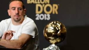Ribery asegura que mientras Messi y Cristiano estén en buen nivel no vale la pena presentarse a la Gala del Balón de Oro. Foto AFP