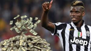 Paul Pogba será uno de los jugadores mejor pagados en el mundo.