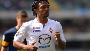 Cuadrado llegaría al Chelsea como sustituto del alemán André Schürrle.