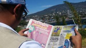 Prensa Salvadoreña ha expresado su optimismo para el juego ante Honduras el viernes en el Cuscatlán. Foto Neptalí Romero / Enviado Especial