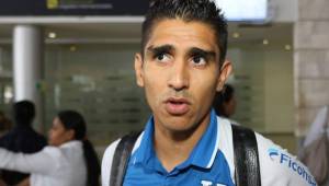 Jorge Claros dice que Honduras mereció mejor suerte ante Argentina en el amistoso disputado en San Juan. Foto Ronald Aceituno