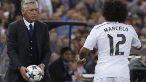 Carlo Ancelotti tiene un problema por la lateral izquierda el próximo miércoles en el Bernabéu.