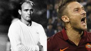 Alfredo Di Stéfano y Francesco Totti se destacan en el efemérides del día en el mundo del deporte.