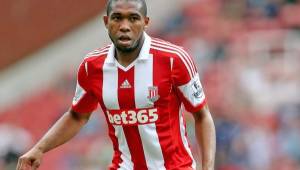 Wilson Palacios apenas ha jugado 38 partidos con el Stoke City.