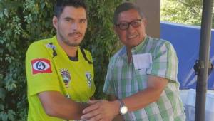 Paolo Suárez firmó con el Sonsonate FC de la primera división de El Salvador. (FOTO: Cortesía El Gráfico)