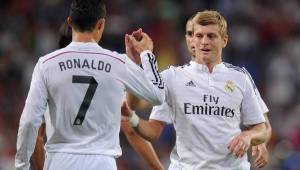 Cristiano Ronaldo y Toni Kroos aparecen en el once ideal.
